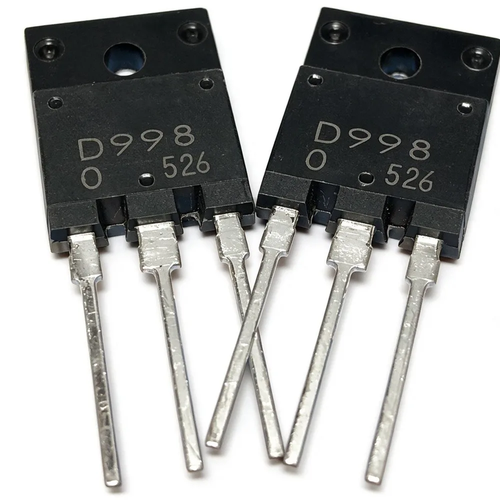 5PCS FCH47N60F 600V 29.7A 2SD998 D998 120V 10A K2007 2SK2007 250V 20A IRFP4242 300V 93A GP6630D IRGP6630D 600V 30A 2SC2625