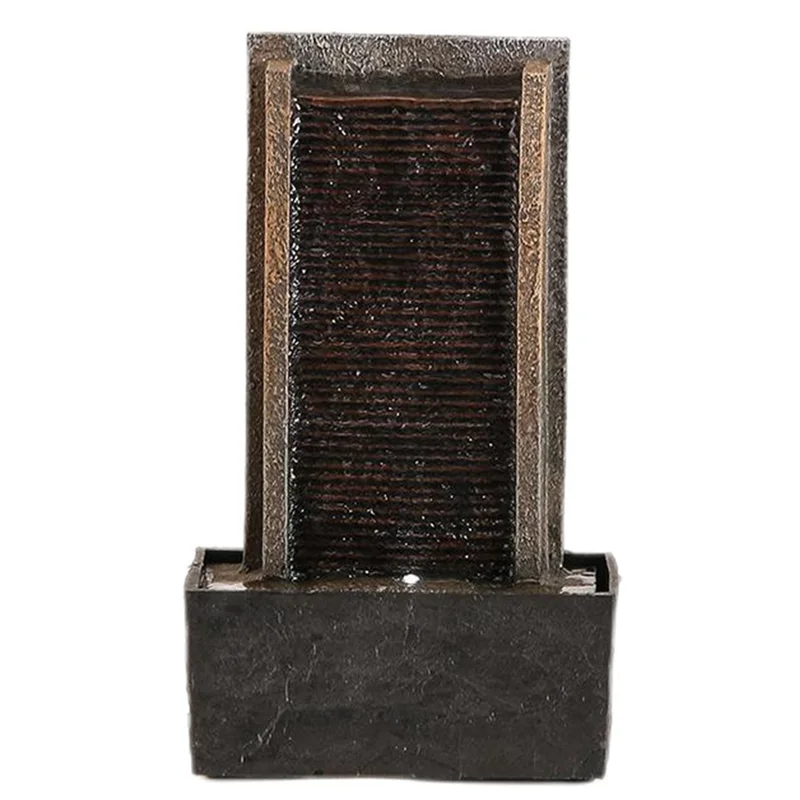 

Настольный фонтан-водопад ABZL с питанием от USB, 1 шт., домашний фонтан для релаксации для домашнего офиса, декора спальни