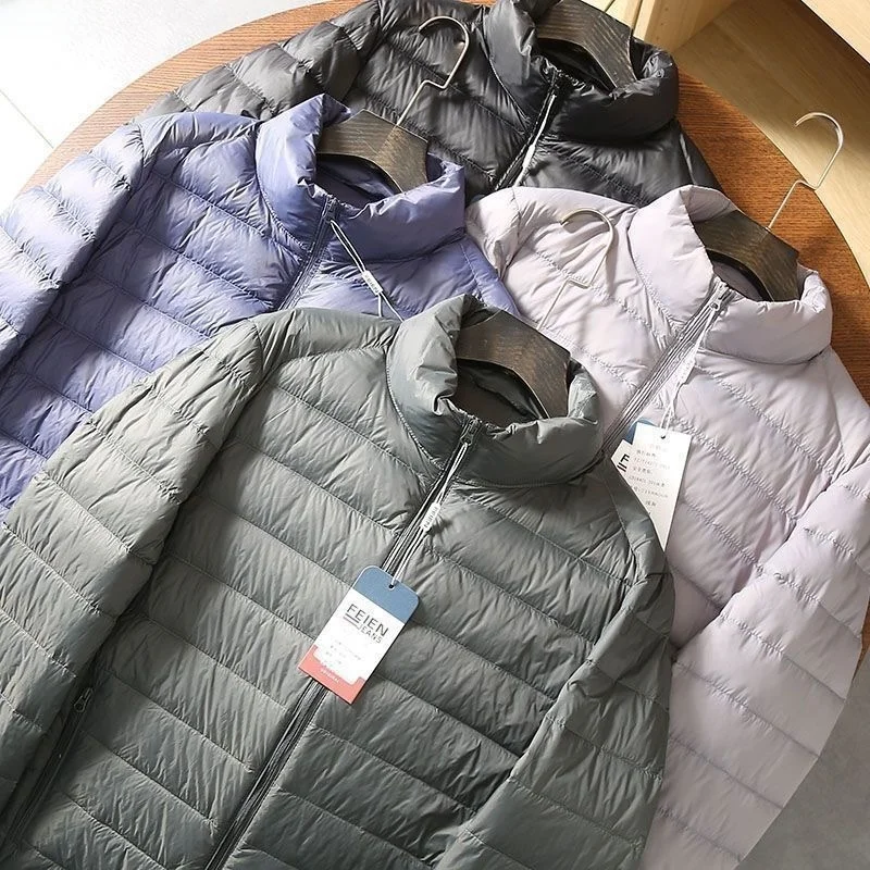 

Легкая утепленная хлопковая куртка с капюшоном для мужчин: повседневная, с воротником-стойкой, теплая, универсальная зимняя верхняя одежда