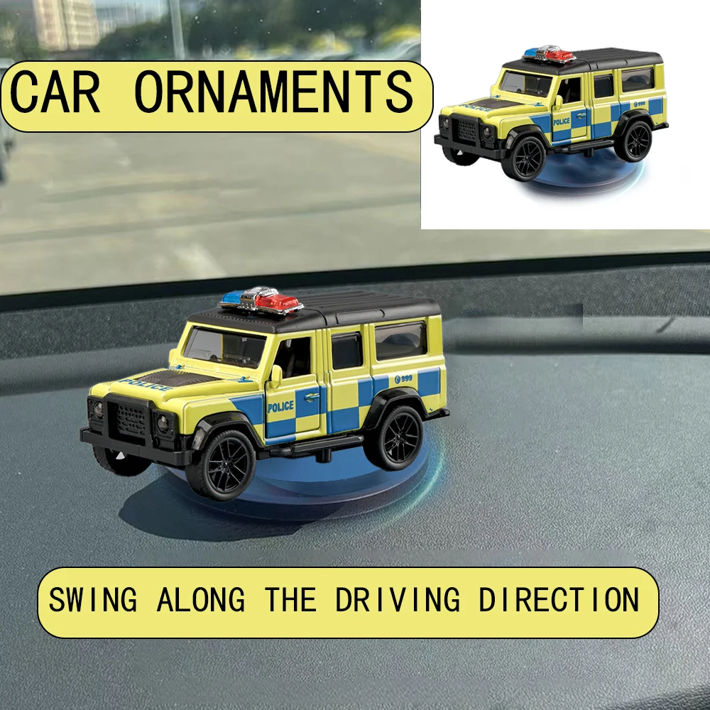 

Car Drift Rotating Ornaments Auto Dashboard Turning Racing Model Deco Carindividuality Center Console Decoration For Plolice