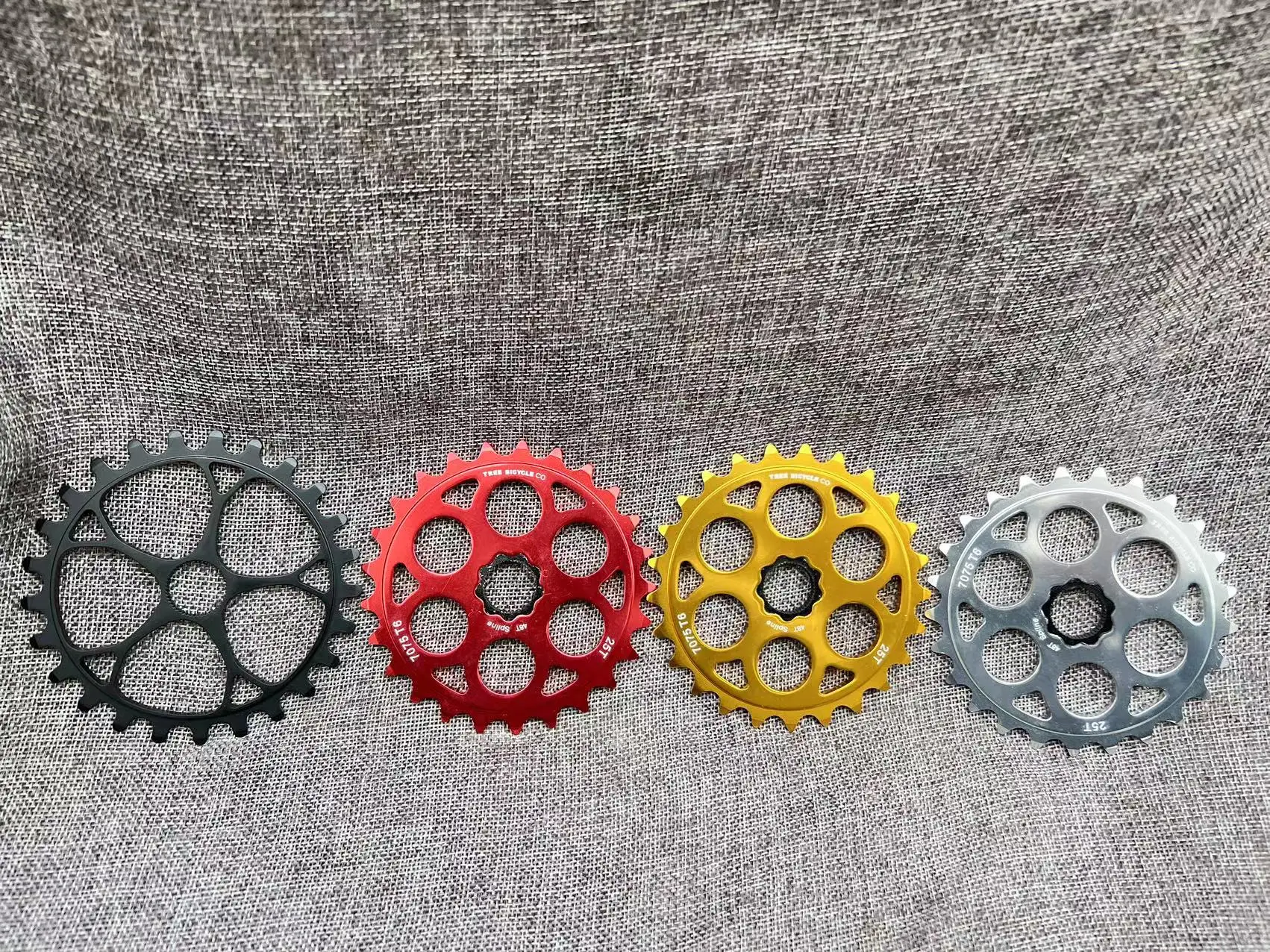 BMX FGFS スプロケット 25T 19mm 48 スプライン BMX スプロケット