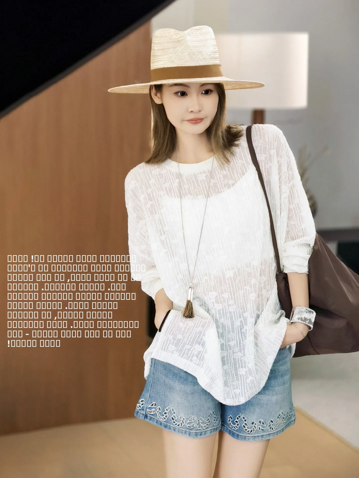 

Женский вязаный шерстяной пуловер Meiyang с длинным рукавом, повседневный, с круглым вырезом, классический узор, осенний сезон