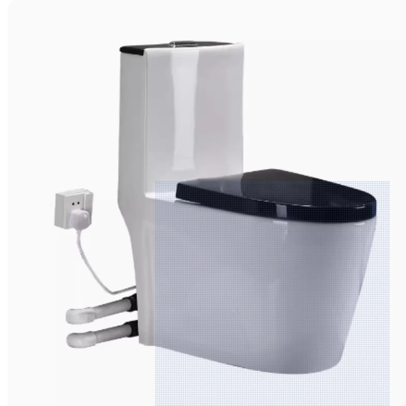 

Full-automatic sewage lifting toilet for basement electric crushing toilet and household integrated machine villa balcony