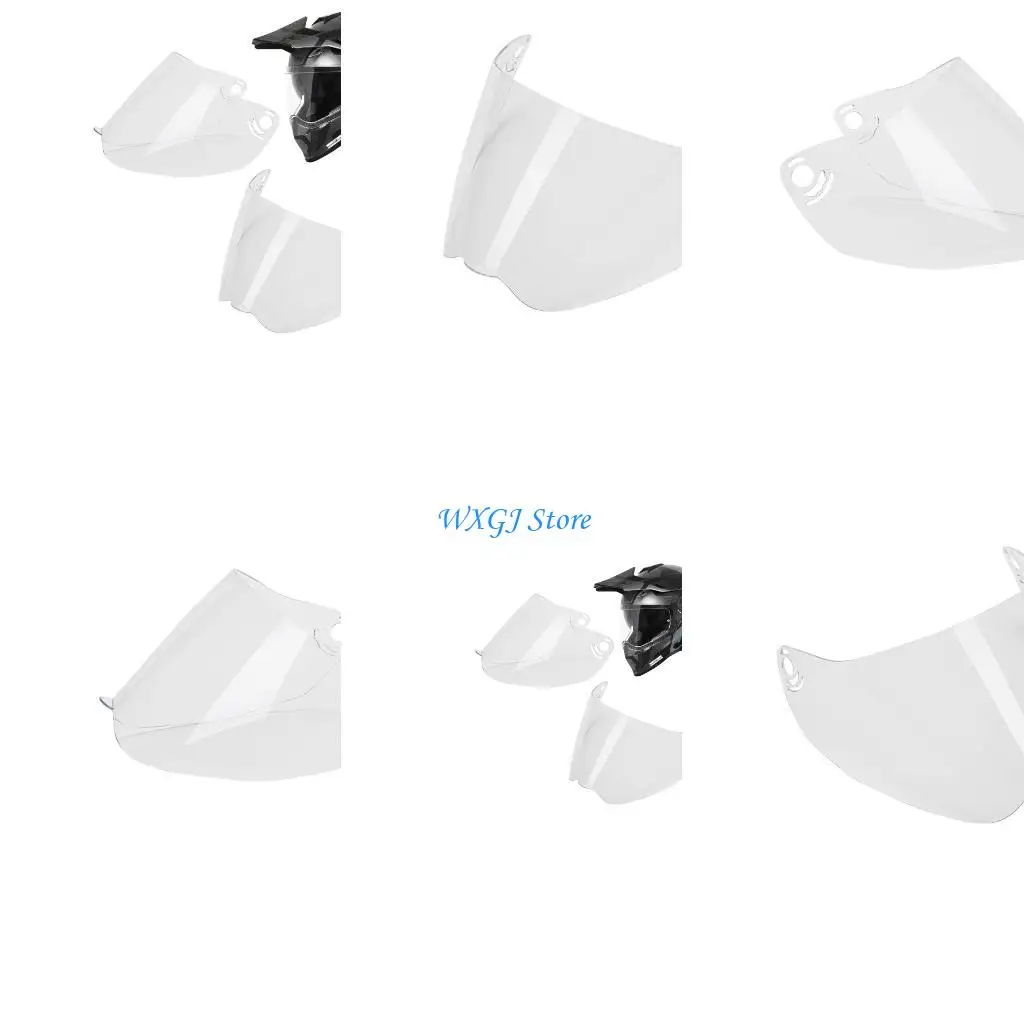 

37JE Helmets VisorsShields for MRC MX409 HighStrength SunscreenCapacete Windshield UV Protections Lens