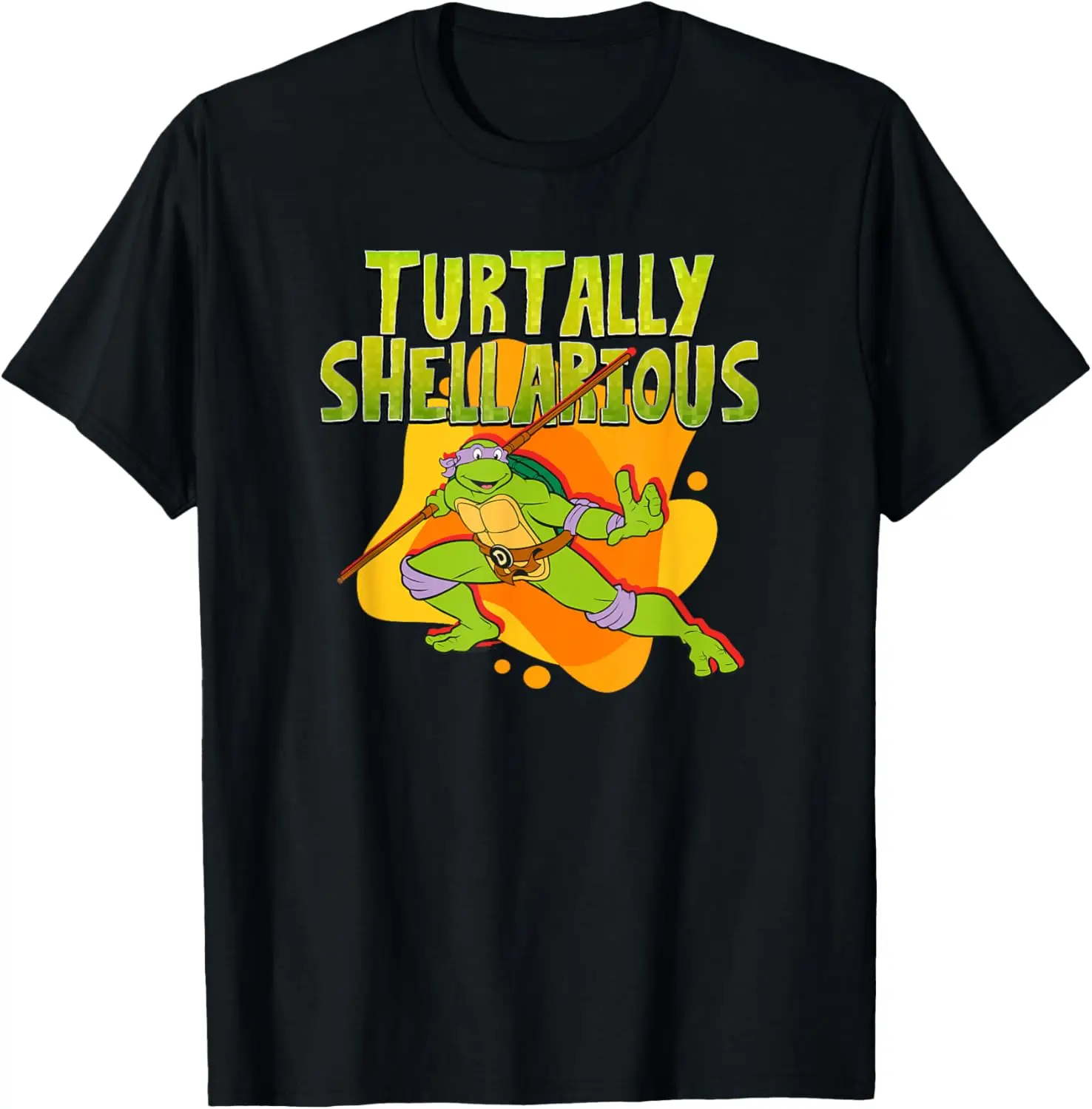 Mademark x Teenage Mutant Ninja Turtles - Donatello - Turtally Shellarious T-Shirt