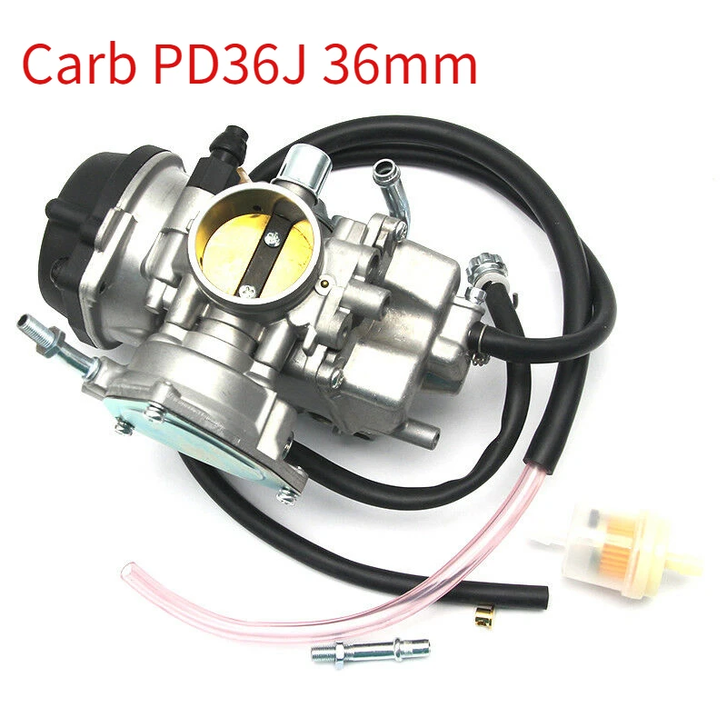 New Motorcycle Carburetor For Arctic Cat DVX400 DVX 400 ATV Quad 350CC 400CC 500CC Carb PD36J 36mm