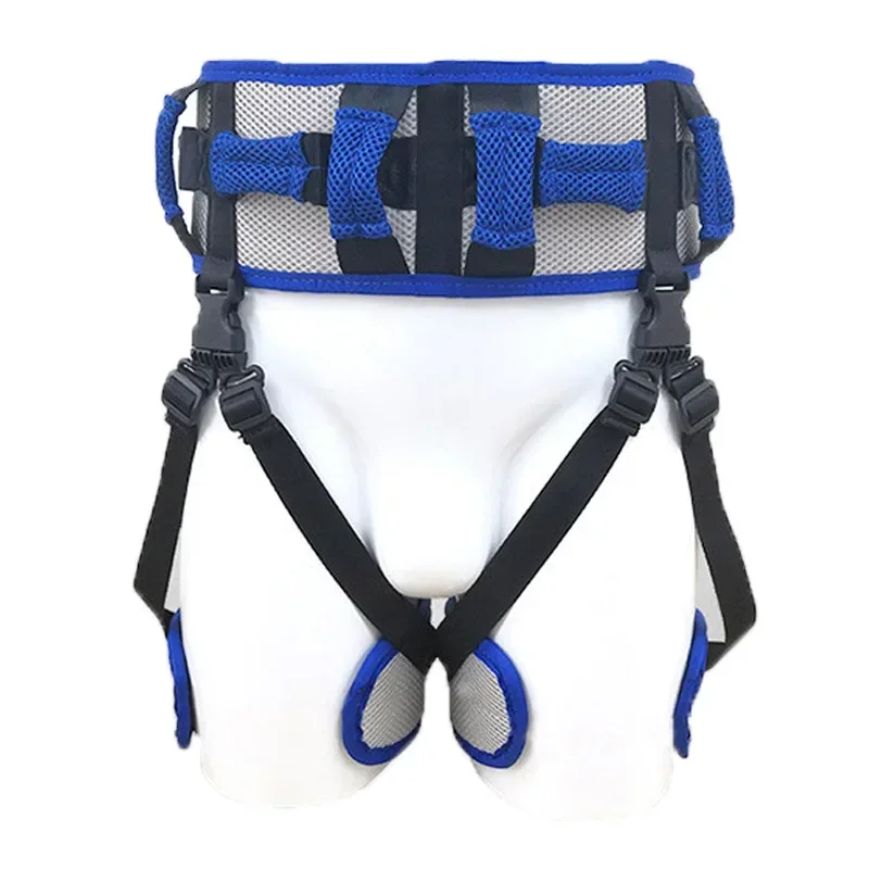 حزام نقل المريض، حزام الخصر المتحرك، الخصر المشلول، أداة مساعدات المسنين، أداة المشي على الجسم، دعم الرفع، إعادة التأهيل #6