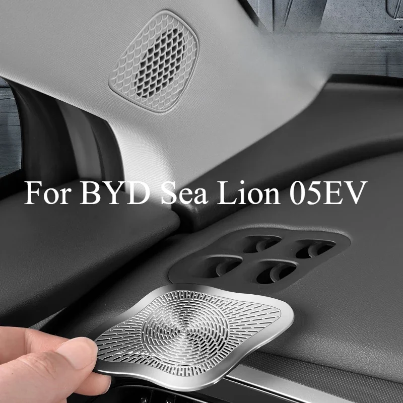 Dashboard on Both Sides Of The Trend For BYD Sea Lion 05EV Protective Cover Protective Cover Dust Cover Interior Modification
