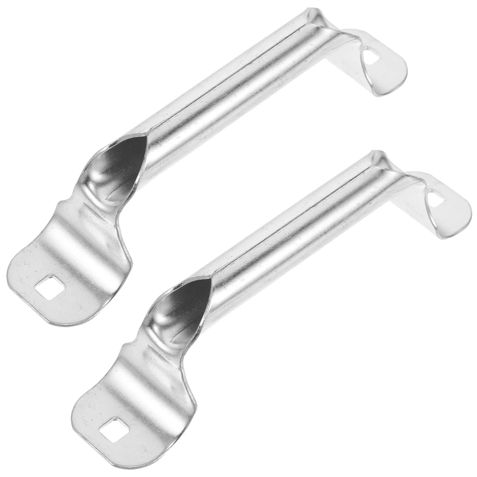 

2Pcs Anti-Theft Roller Shutter Door Handles Heavy Duty Metal Gate Lift Grip Rust Resistant Garage Shed Barn Warehouse Pull
