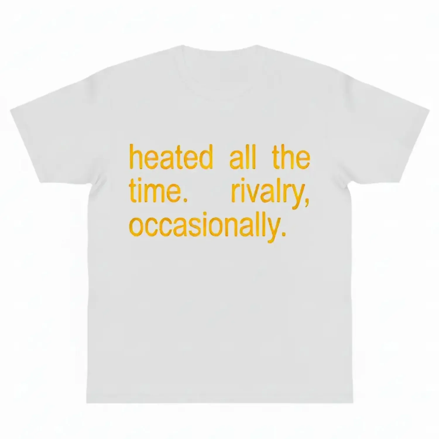 Heated Rivalry Cotton Graphic Shirt Featuring Shane Hollander and Ilya Rozanov in Y2K Fashion for Hockey Fans Trending Gift