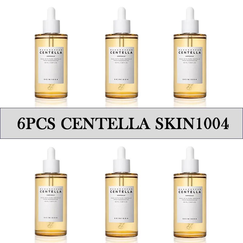 

100ml Original Skin1004 Madagascar Centella Asiatica Ampoule Facial Serum 3.38 fl.oz Non Sticky Watery Deeply Permeates The Skin
