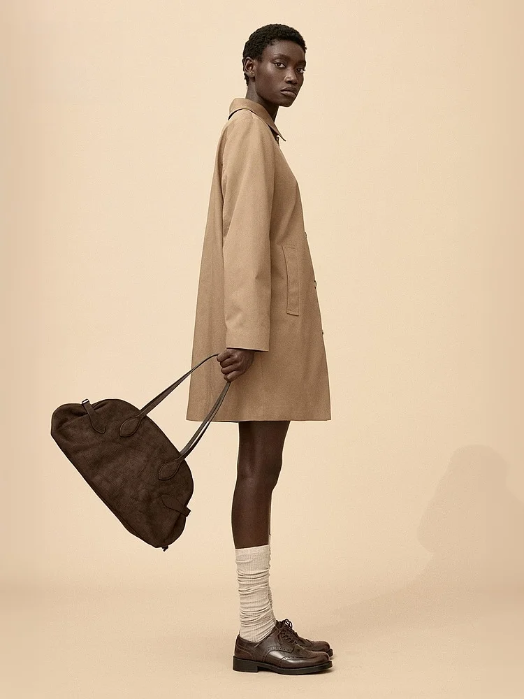 Cappotto leggero casual da donna invernale H&M 282722 Giacca a vento da donna Faionable in misto cotone poliestere