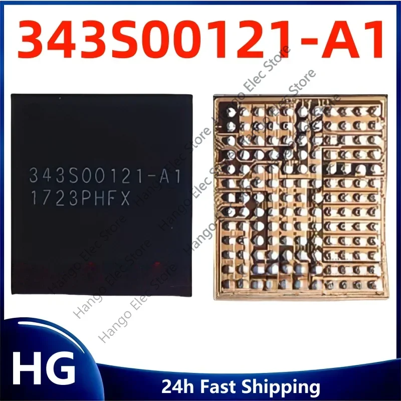 

1PCS Original brand new 343s00121-A1 343S00121 Charging ic for iPad pro 10.5 (2017) a1701 12.9 2Gen