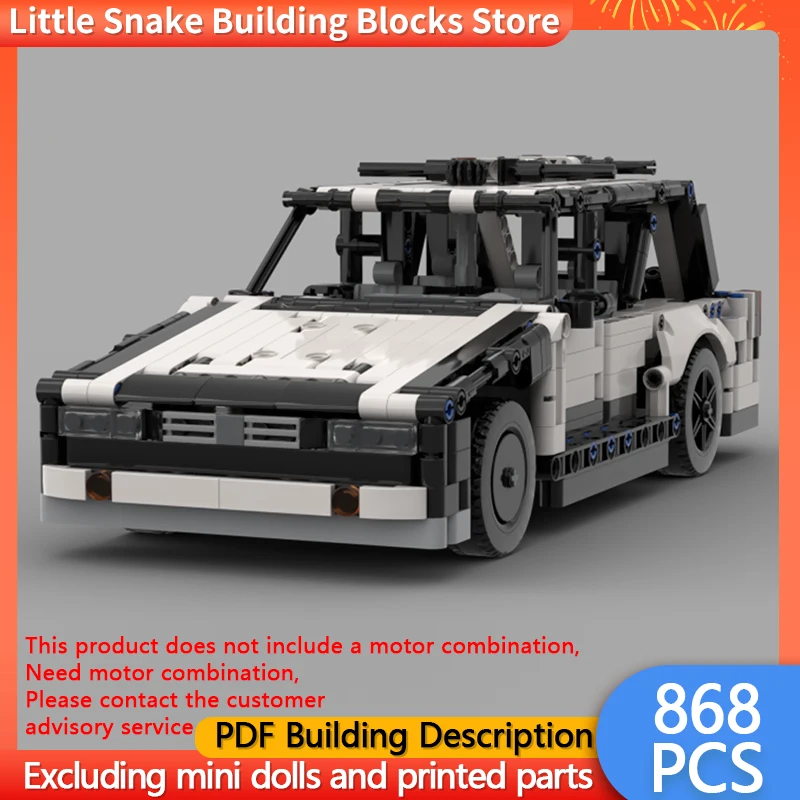 Speed Racing Car Model MOC Building Bricks Medium Touring Wagon Modular Technology Gifts Holiday Assemble Children Toys Suit