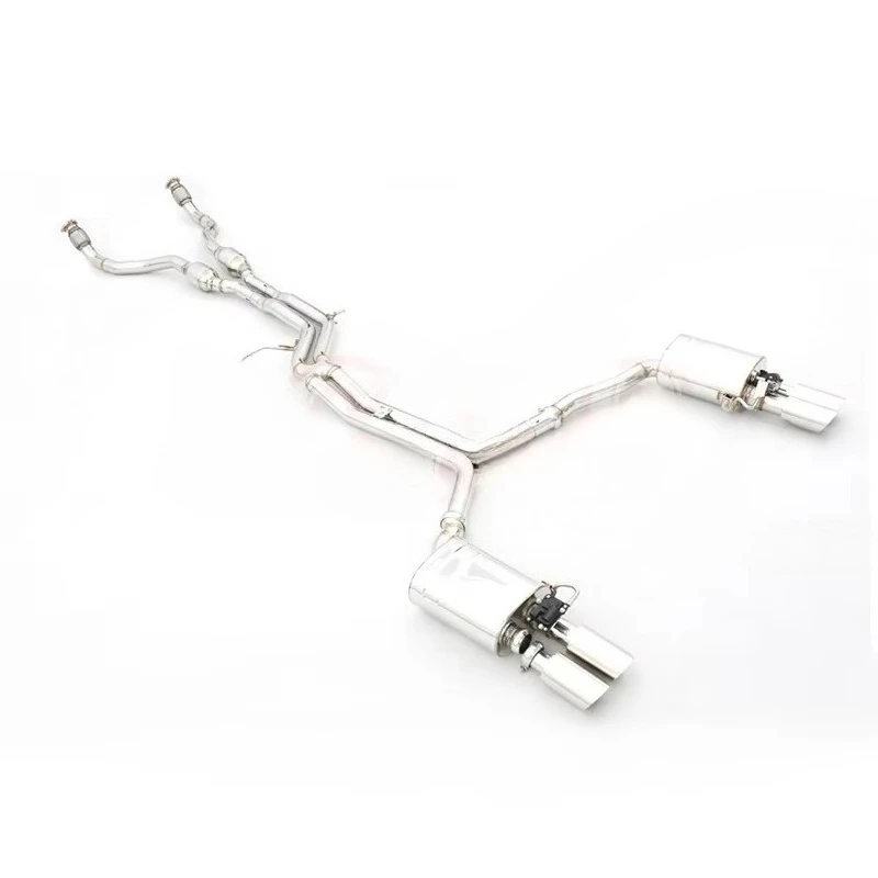 High Efficiency Stainless Steel Exhaust Pipe for ICar S4/S5 B9 2016-2019 4