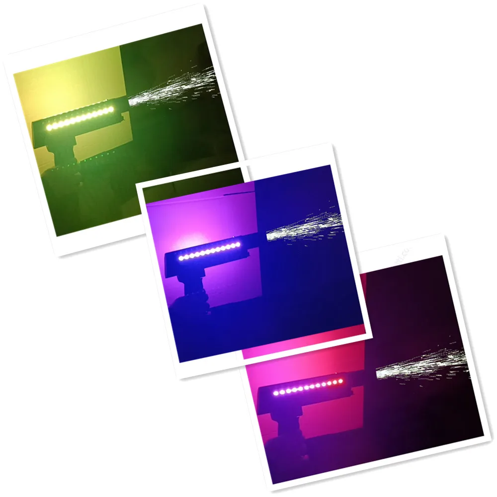 Cold Fountain DJ System Entry Dj Wedding Fire work Party Equipment Toy Trigger Machine Firing Light Spark Stage Effect