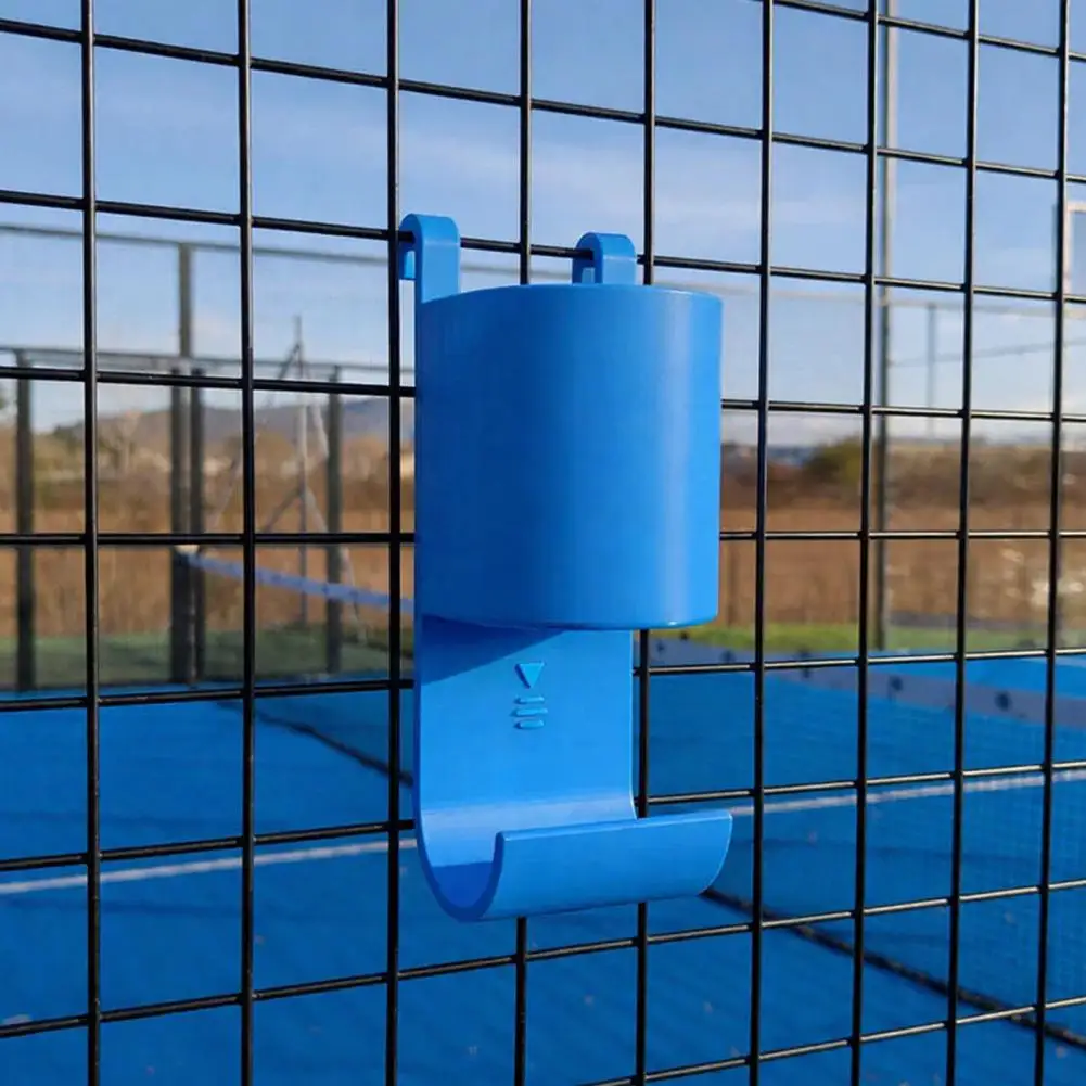 Padel Towel Rack Paddle Tennis Water Bottle Holder 3d Printed Court Side Organizer Towel Rack for Tennis Player Accessories