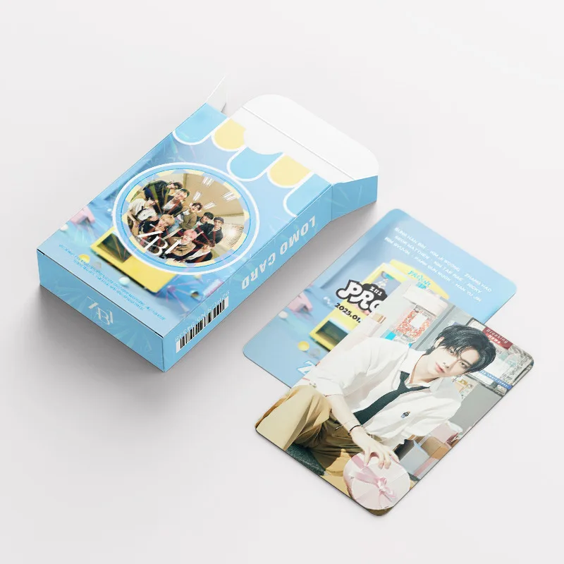ZB1 Holographic 92-Piece Set – Album Photos  Greeting Cards & Decorative Stickers for Fans