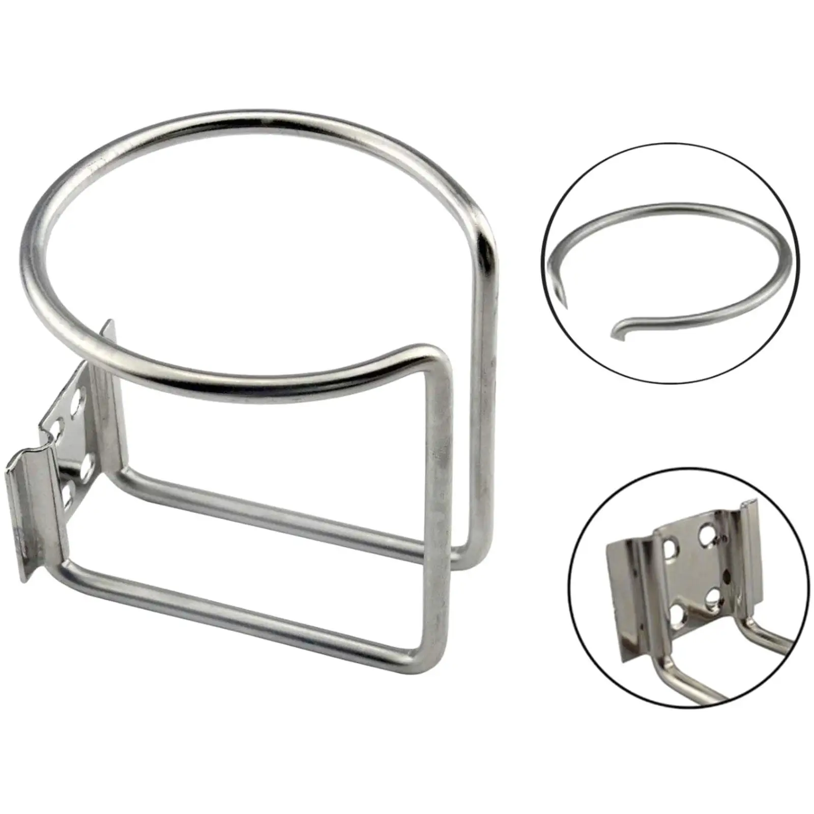 Boat Cup Holder Durable Stainless Steel Cup Drink Holders for Truck Hardware