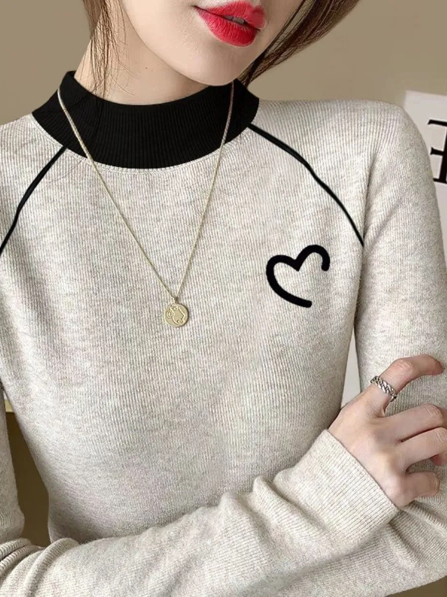 conjunto-de-dos-piezas-para-mujer-camiseta-de-cuello-medio-alto-hermosa-y-exclusiva-para-otono-e-invierno-uso-interior-y