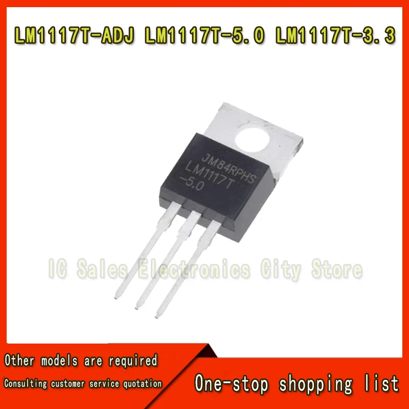 10Pcs/Lot LM1117T-A…