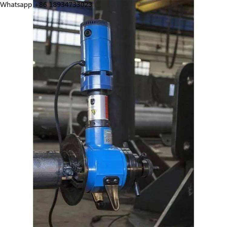 Best Prices Electric ISY-252-2 Pipe Beveling Machine Pneumatic Portable Pipe Tube End Cold Beveling Chamfering Machine