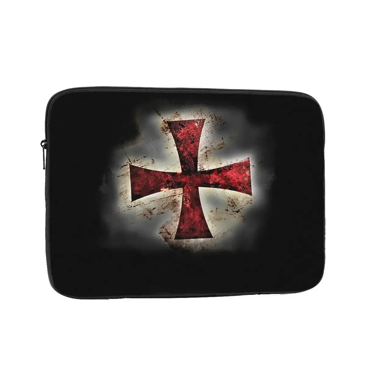 Laptop Notebook Bag Case Knights Templars Cross Medieval Computer Sleeve Case 12