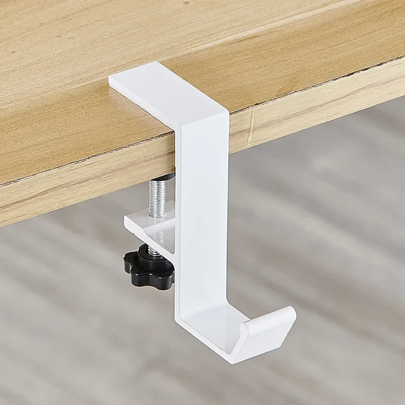 Adjustable Desk-Edge Headset & Backpack Hook image