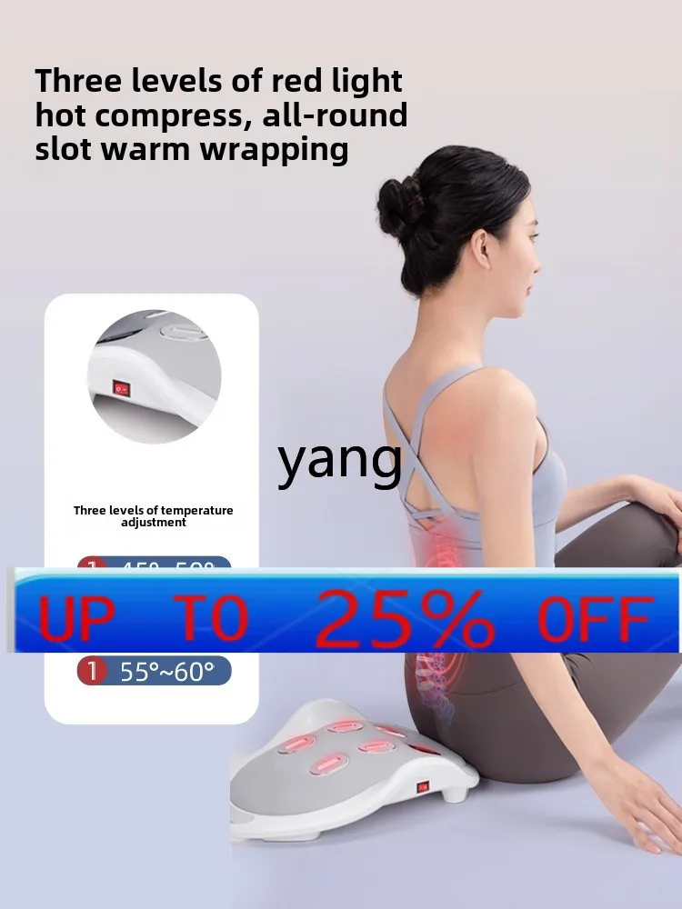 

lmm traction lumbar spine relieves back pain muscle strain lumbar intervertebral disc herniation waist protection artifact