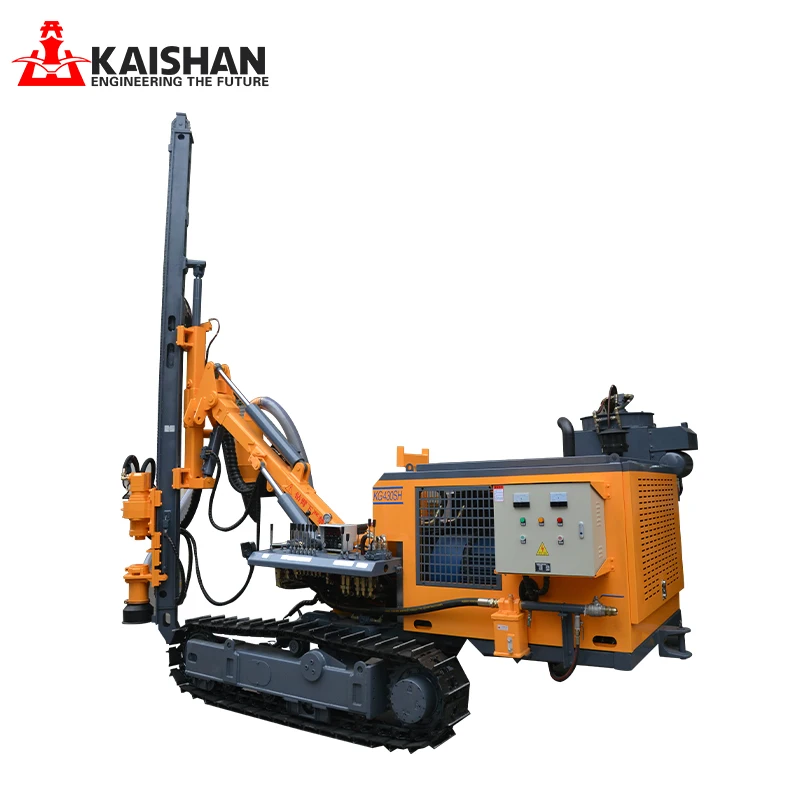 

Hydraulic Solar Ramming Photovoltaic Screw Pile Driver for Solar Structure