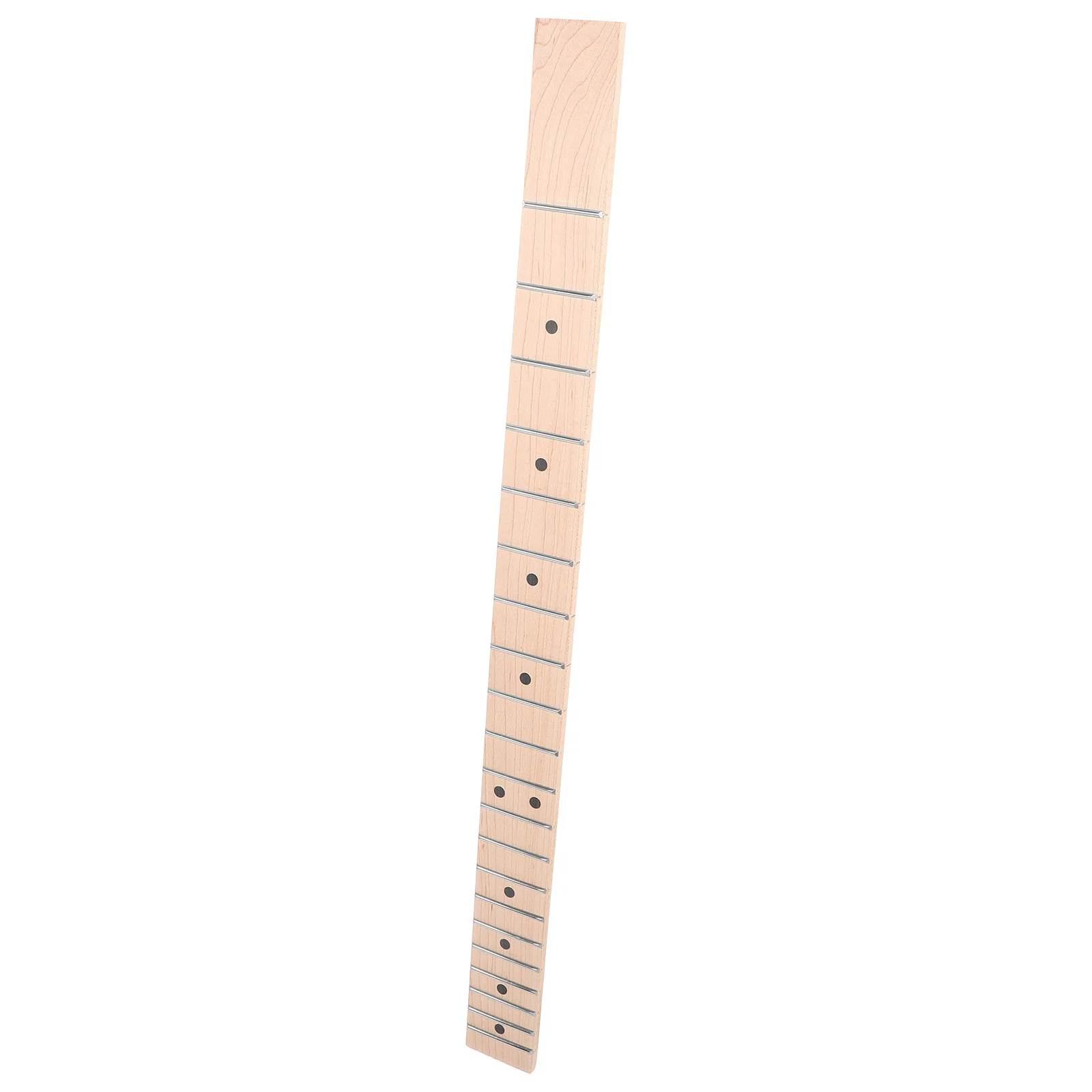 Guitar Neck Electric Guitar Fretboard Wood Electric Guitar Fingerboard Replacement(21 Frets)