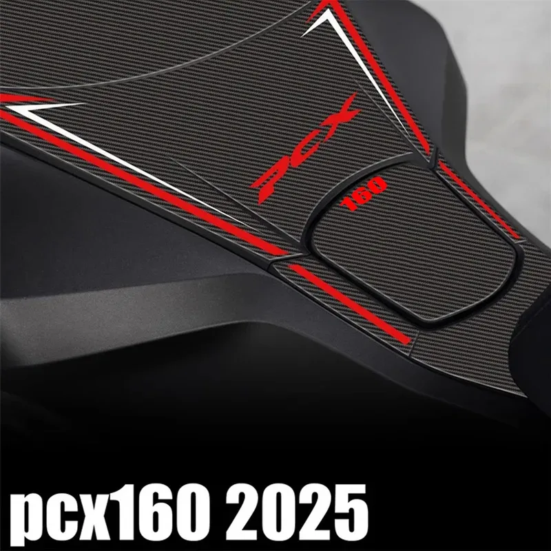 

Аксессуары для Honda PCX160, защитная крышка бензобака, подходит для Lus 160 Fuel 2025, защитная наклейка на бак, совместимые