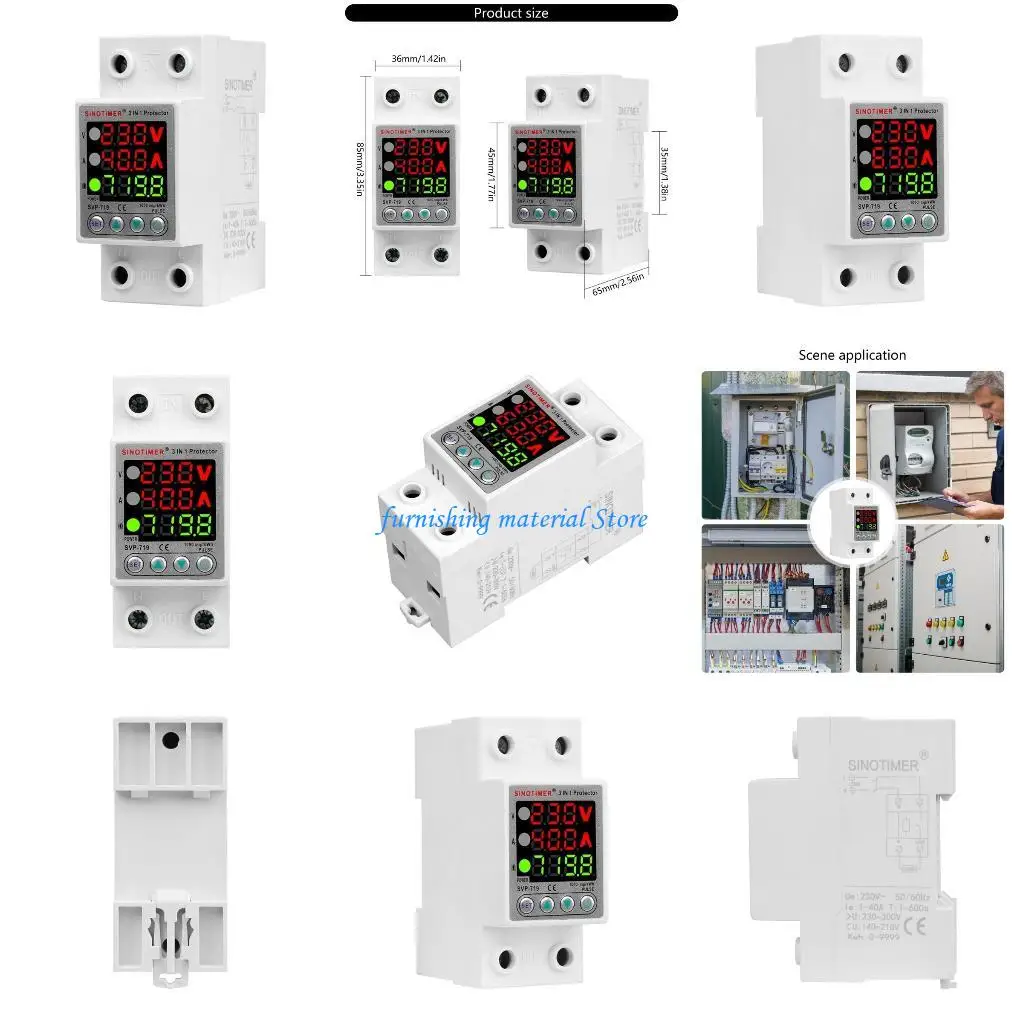 

Y5GD Over Voltages and Under Voltages Protective Device Voltages Output Stabilizer