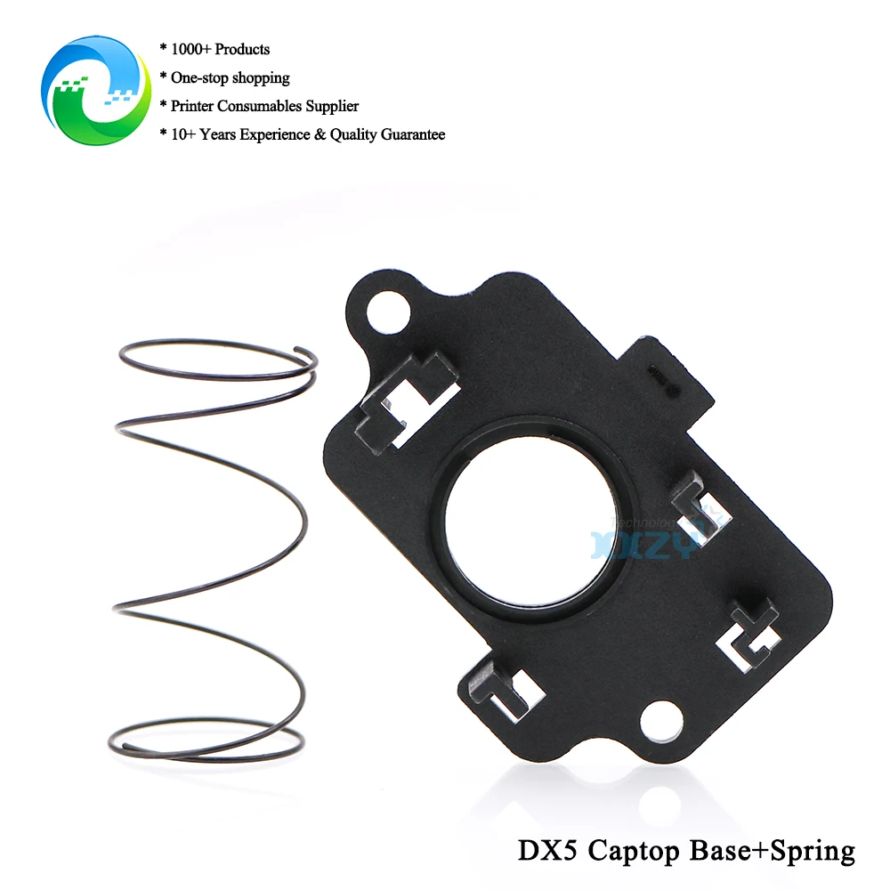 Mimaki JV33 / JV5 / CJV30 Ink Cap Top Spring Eco Solvent Printer DX5 Head Ink Capping Base with Spring