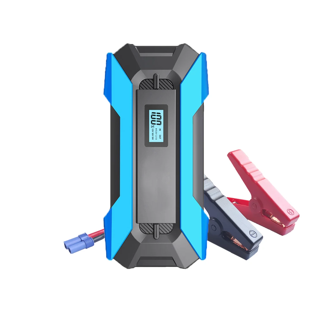 

Wholesale 12V 2000A Portable Car Emergency Battery Booster Power Bank Jump Starter