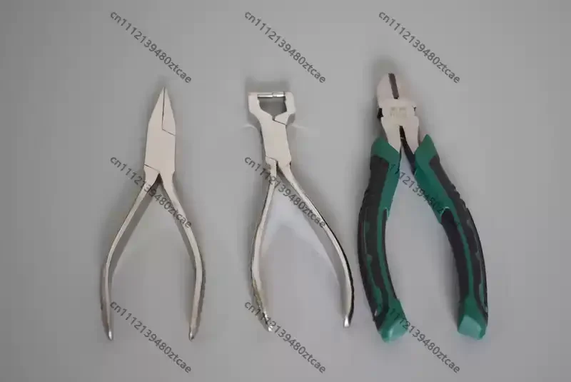 Instrument Reed Needle Pliers Special Maintenance Repair Tool For Saxophone Flute Clarinet Bassoon Instrument Replacement Work