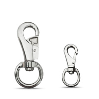 1/5/10/20 pcs of zinc alloy with thick and thickened buckles, 3.8 inches heavy-duty carbine gun pet buckle