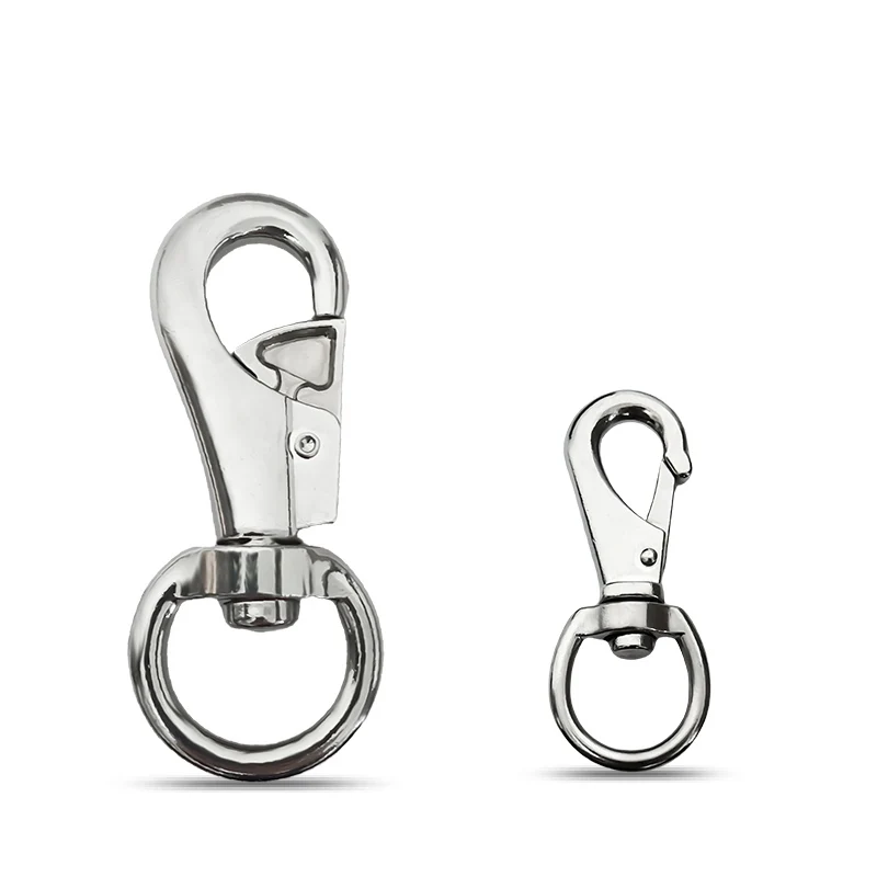 1/5/10/20 pcs of zinc alloy with thick and thickened buckles, 3.8 inches heavy-duty carbine gun pet buckle