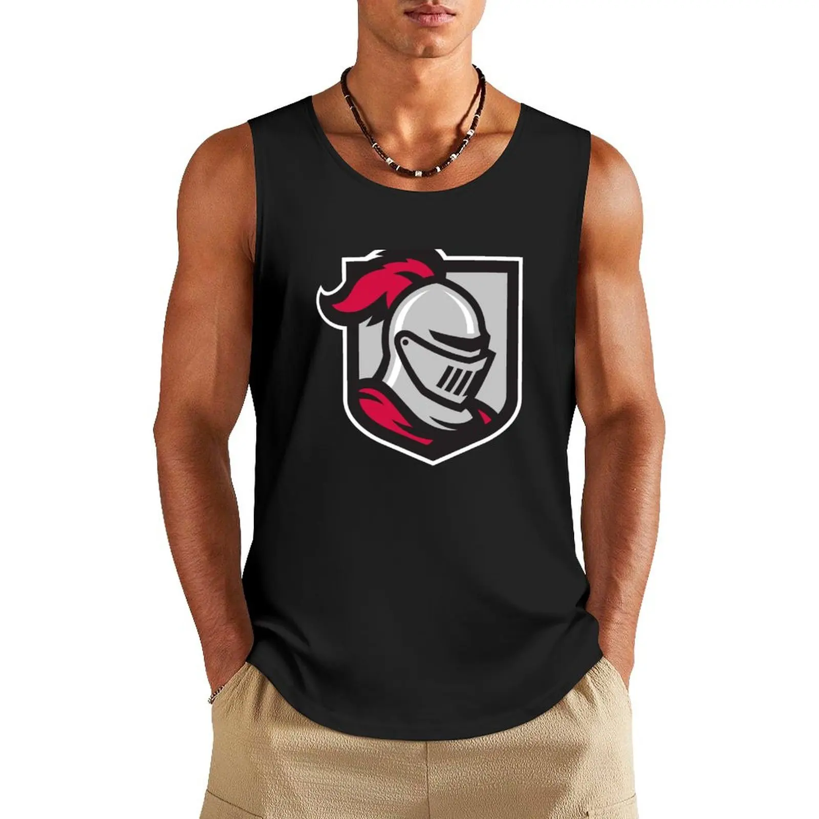 

Belmont Abbey Crusaders Tank Top basketball clothing Vest for boy sports clothes for men Bodybuilding shirt