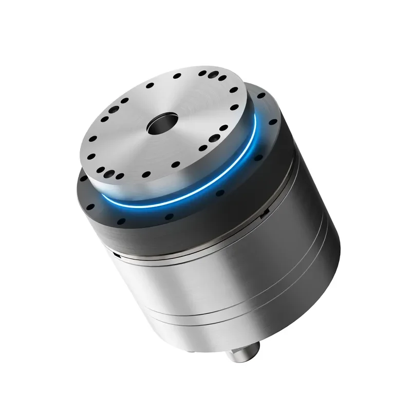 121 1 Gear Ratio High Torque Low Speed DC Gear Motor Modular Rotary Actuator for Multi joint Intelligent Humanoid Robot