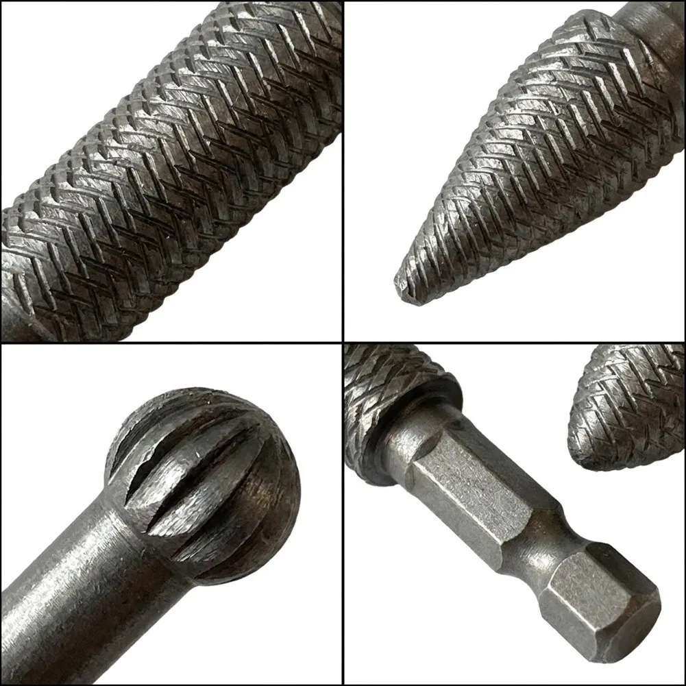 Steel Milling Cutter Rotary File Drill Bits For Metal Fabrication for durable Construction Precision Grinding For All Drills