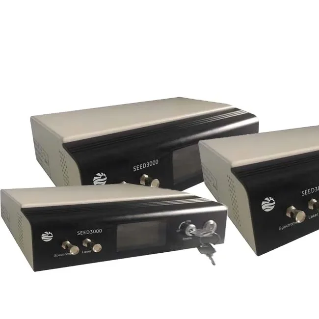 Sistema de inspección Raman SEED3000