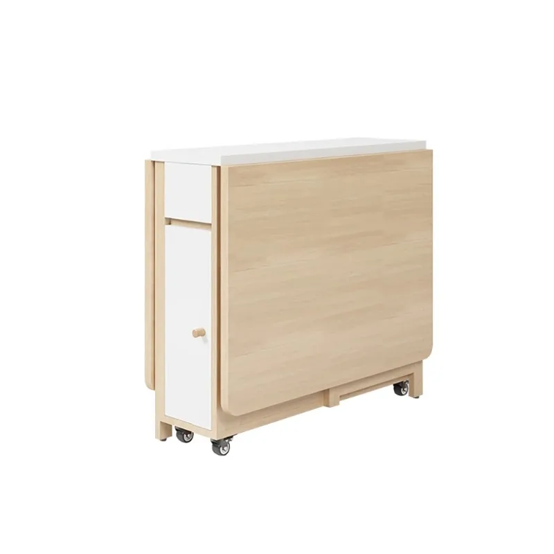Mesa de comedor cuadrada Vintage de lujo Extensio Nordic Mesas Y Sillas juego de mesa de comedor plegable 6 sillas