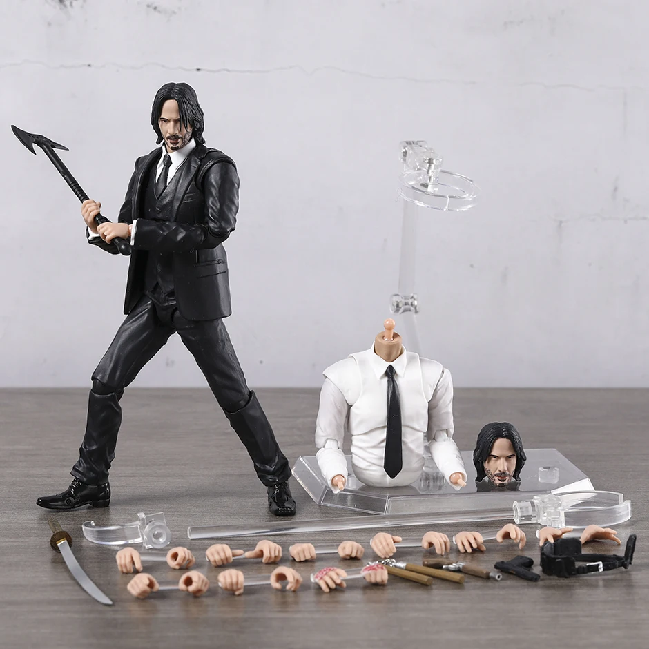 

Medicom MAFEX No 2112 John Wick Chapter 4, эксклюзивная фигурка из фильма, игрушка, модель куклы