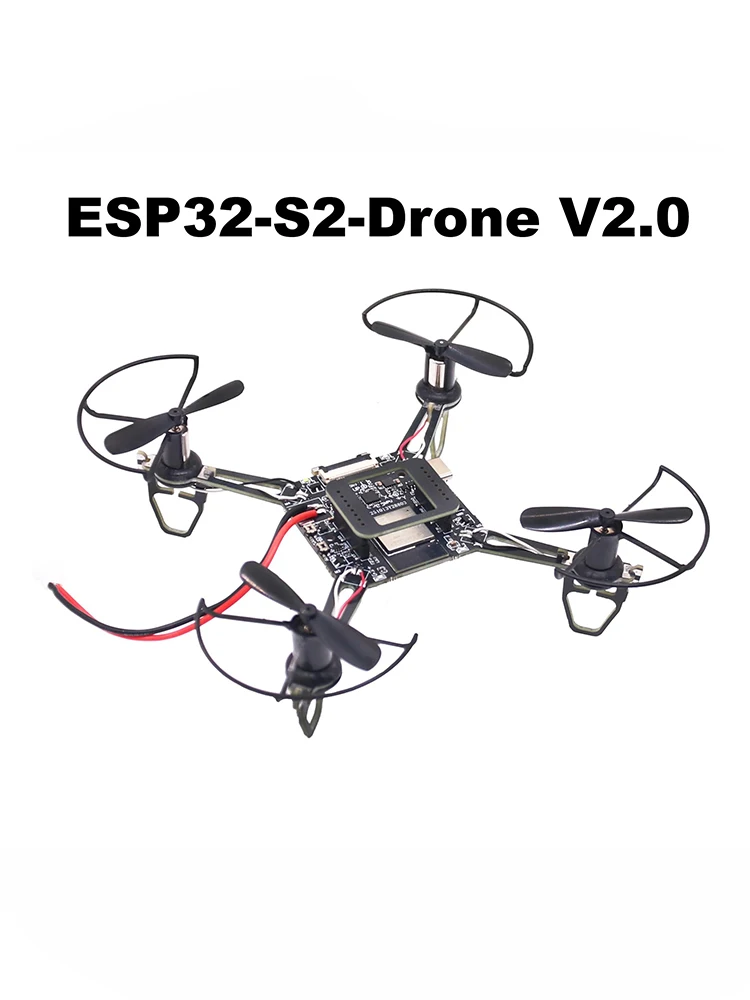 Angeltoy ESP32-Drone V2.0 Flight Control Open Source Quadcopter ESP-Drone Drone Model Wifi Afstandsbediening Crazyflie - afbeelding 2