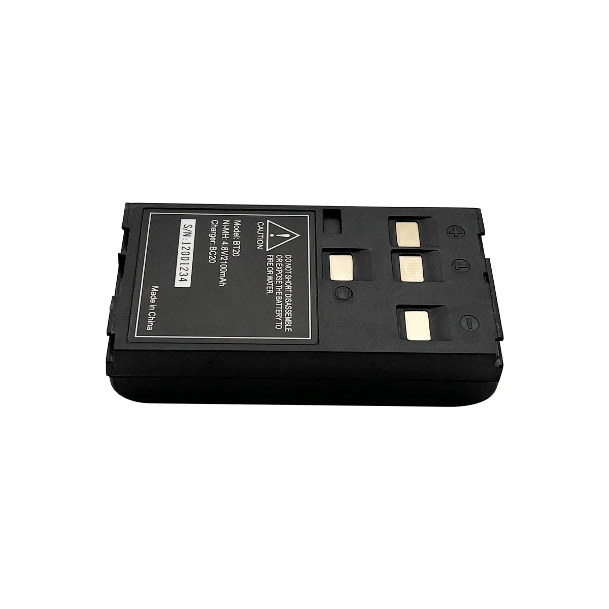 타겟 토탈 스테이션용 ZTS-120R 배터리, BT20, 4.8V, 2100mAh, BT-20