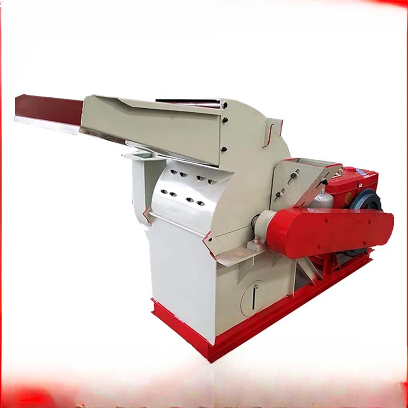 Customized Farm Sawdust Factory, Powder Beater, Wood Crusher, Multifunctional Mushroom Wood Chips Mulberry Branch Crusher