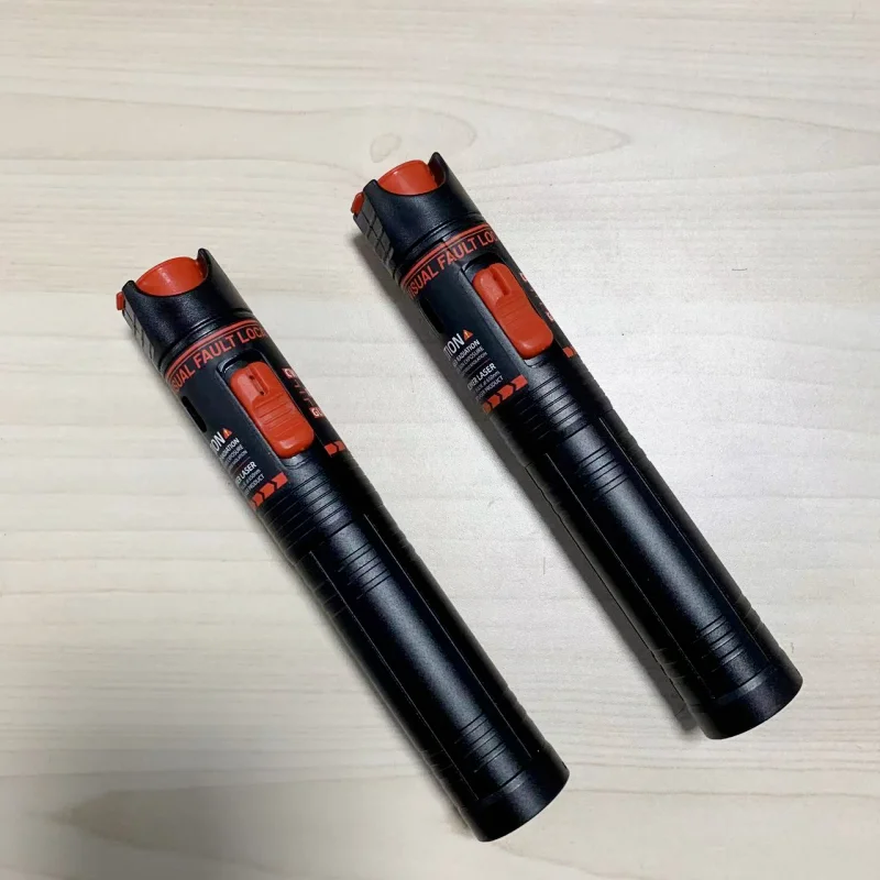 NEUE VFL100MW Visual Fault Locator Faser sc/st/fc Optische Rot Licht Stift Wiederaufladbare 100mw VFL Fiber optic Kabel Tester typ-c