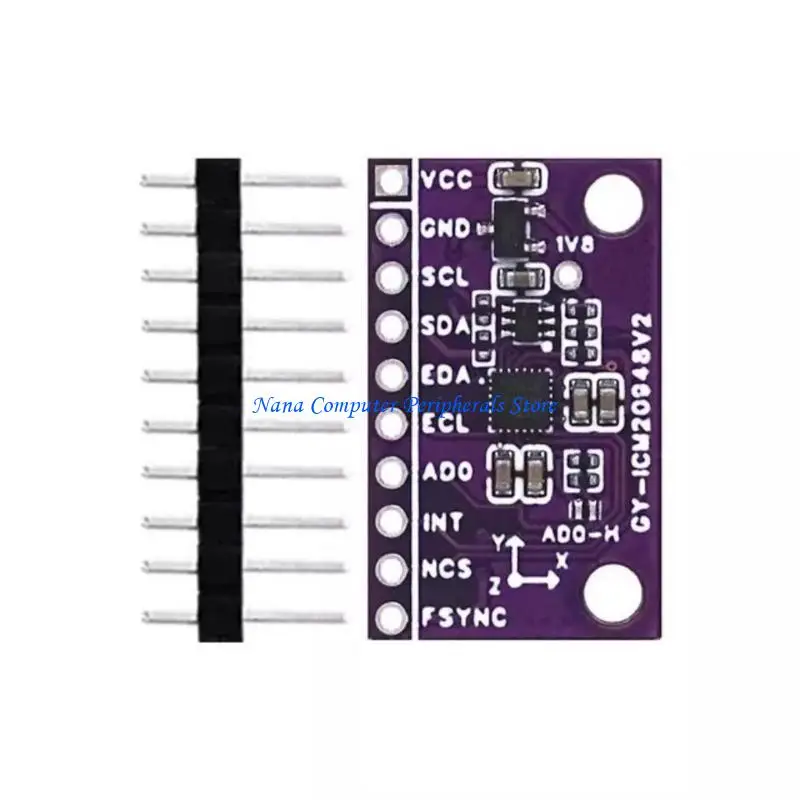 

F68C AR IMU Sensors Module GY-ICM20948V2 9DOF Nine-Axes Sensors Accelerators Magnetometer Sensors AR IMU