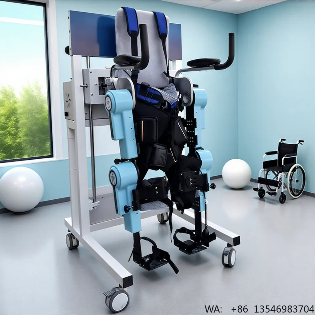 Exoskeleton Walker Hemiplegia Paraplegia Smart Training Rehabilitation Robot Medical Wearable Lower Limb Electric Class II